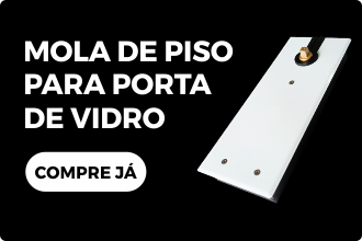 Mola de piso - Conexão Ferragens Mola de piso